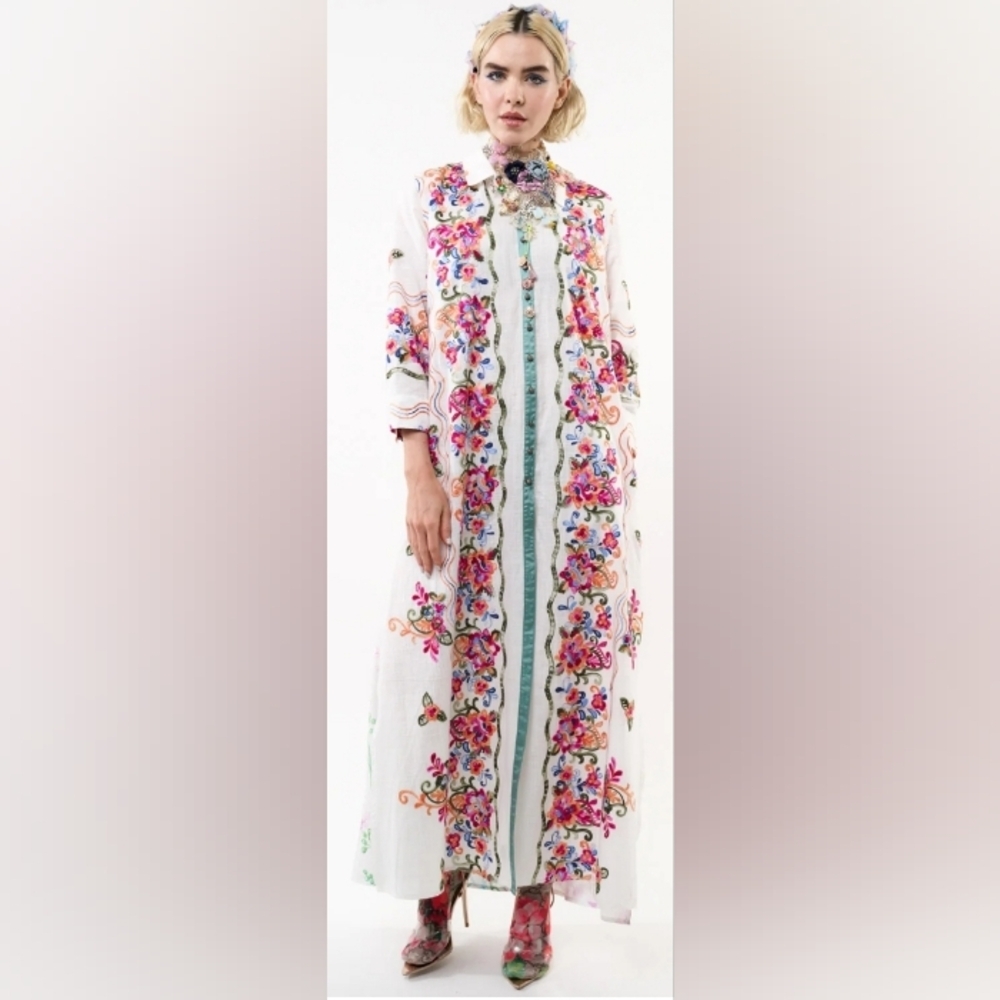 Aratta Beauty Mark Duster/dress In Size Xl.